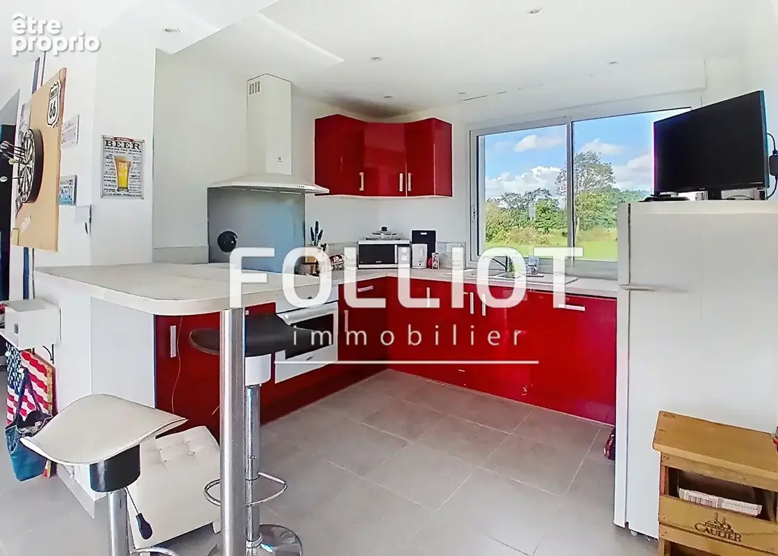 Maison (64m²) - Bolleville (50250) - A VENDRE - photo 4