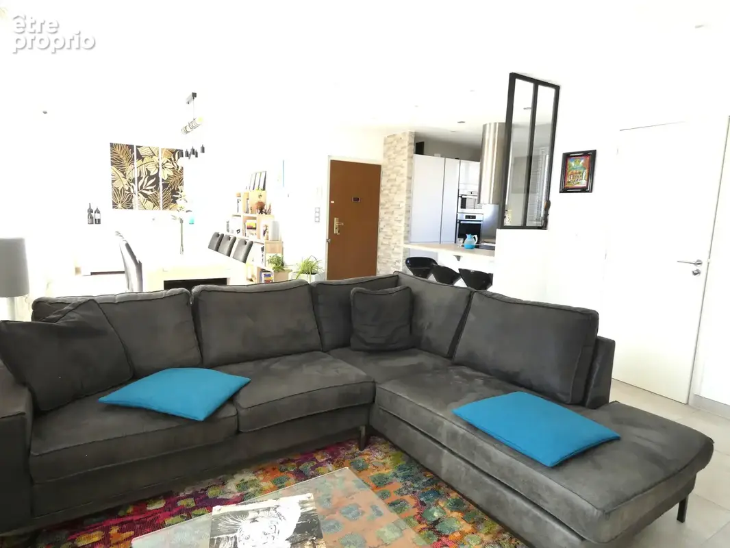 Appartement trés lumineux t3 ascenseur centre ville Alès - photo 11