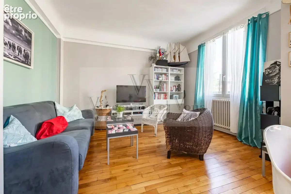 Appartement 42 m² à Vincennes  - photo 7