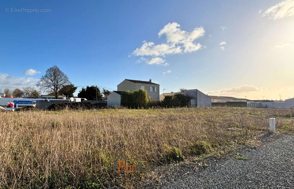 Terrain à SAINT-GEORGES-DE-DIDONNE