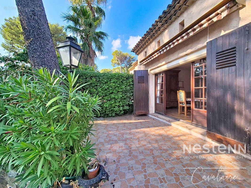 Maison à CAVALAIRE-SUR-MER