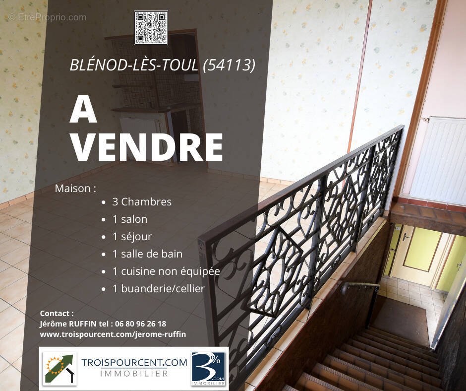 Maison à BLENOD-LES-TOUL