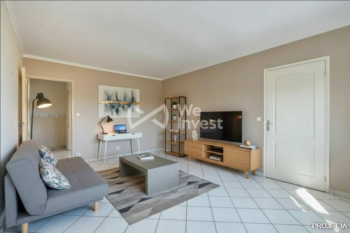 Appartement à METZ