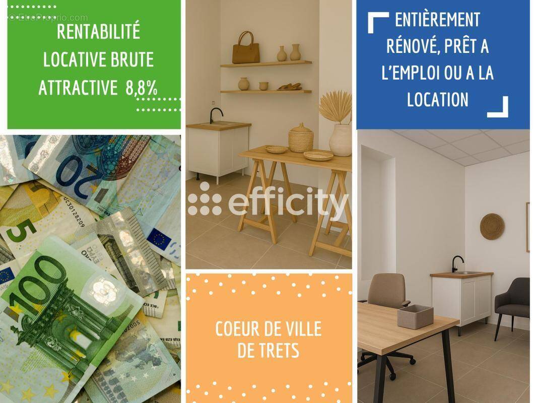 Commerce à TRETS