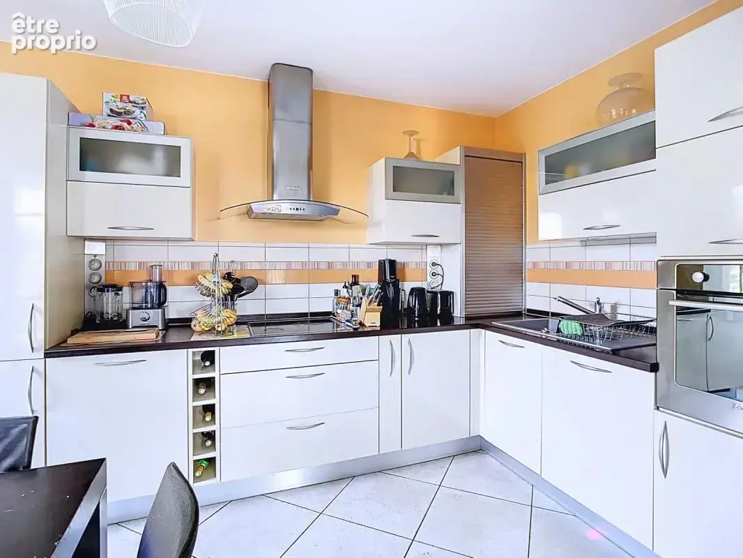 L’esprit maison à st-didier : 136 m² et jardin de 234 m² - photo 5