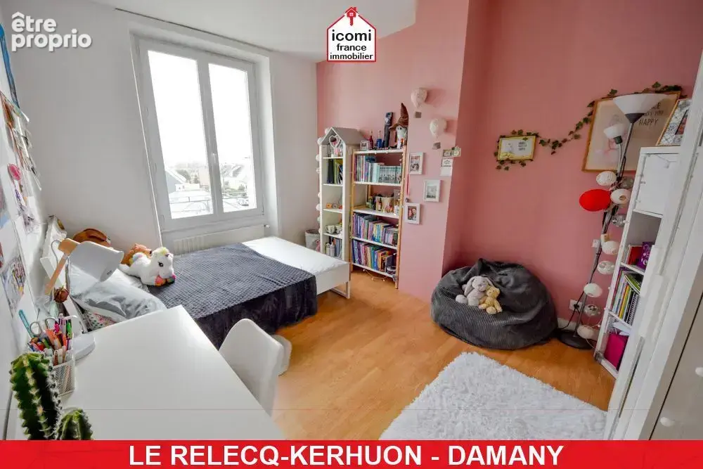 Finistere - le relecq-kerhuon (29480) - a vendre - maison t8 205m² - 6 chambres possible 7 - garage 30m² - sur terrain clos de 5 - photo 6
