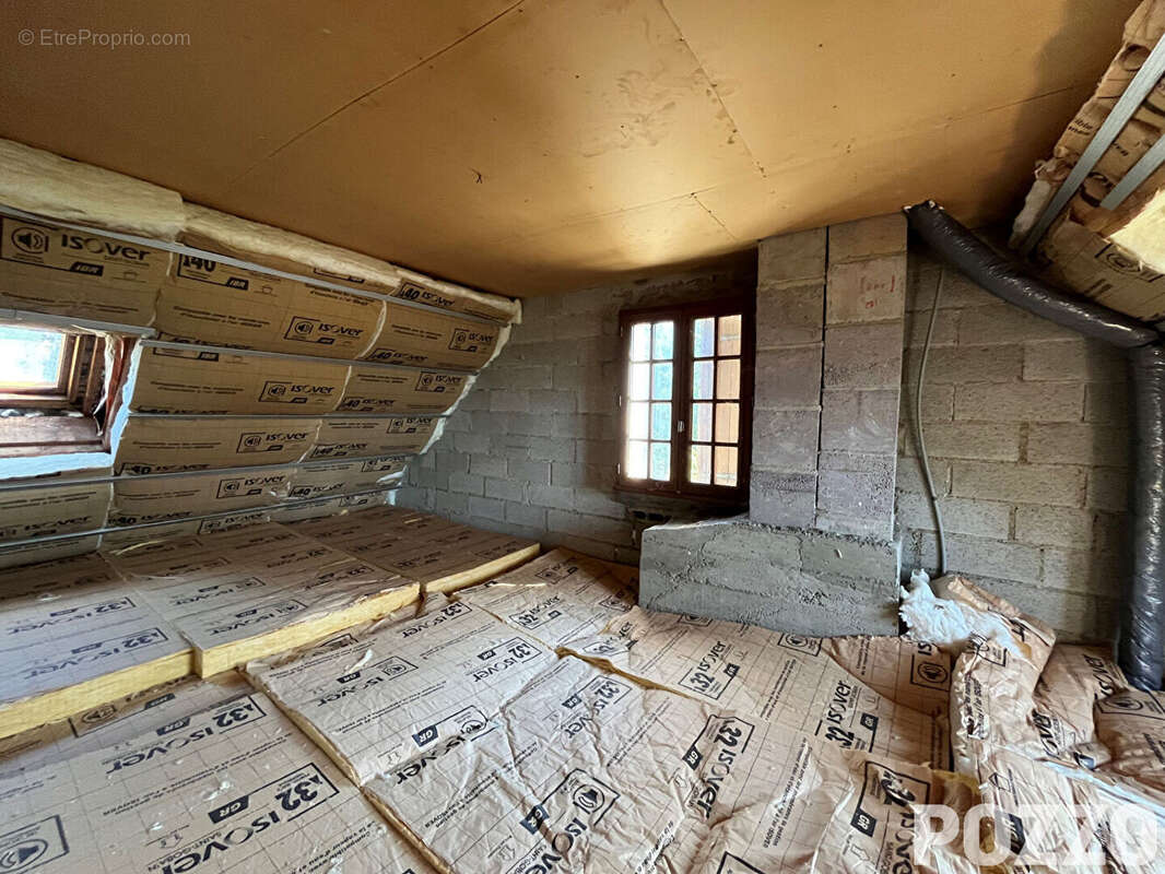 A vendre - romagny-fontenay - maison 93m² - travaux recents -vue degagee - sous-sol complet - photo 14