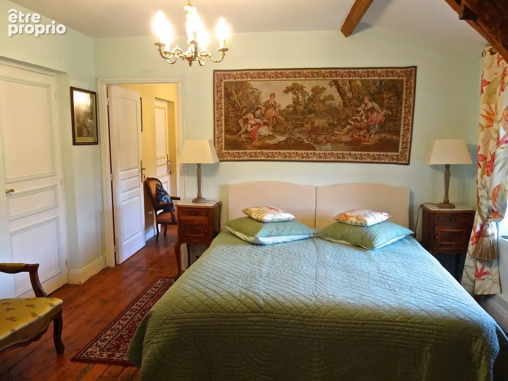 Château XVIII sur 4 Ha 50  de parc clos - photo 10