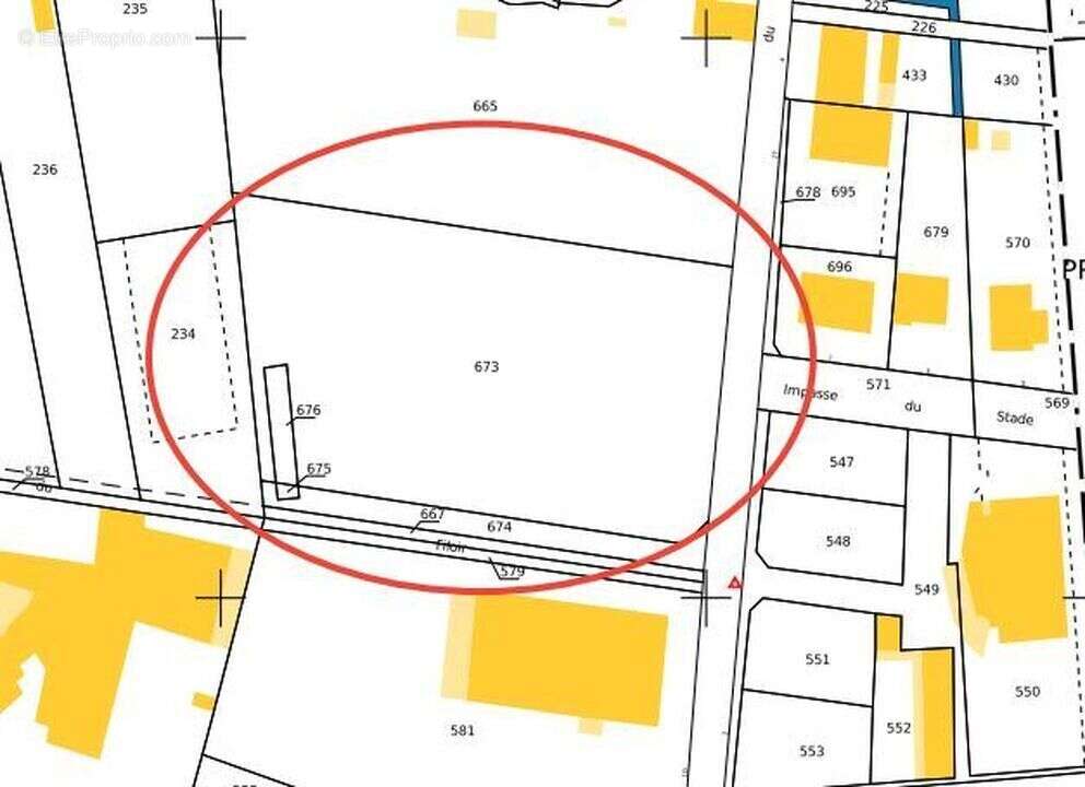 Terrain à DONNEMARIE-DONTILLY