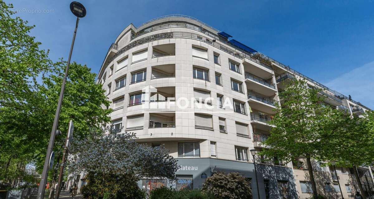 Appartement à PARIS-19E