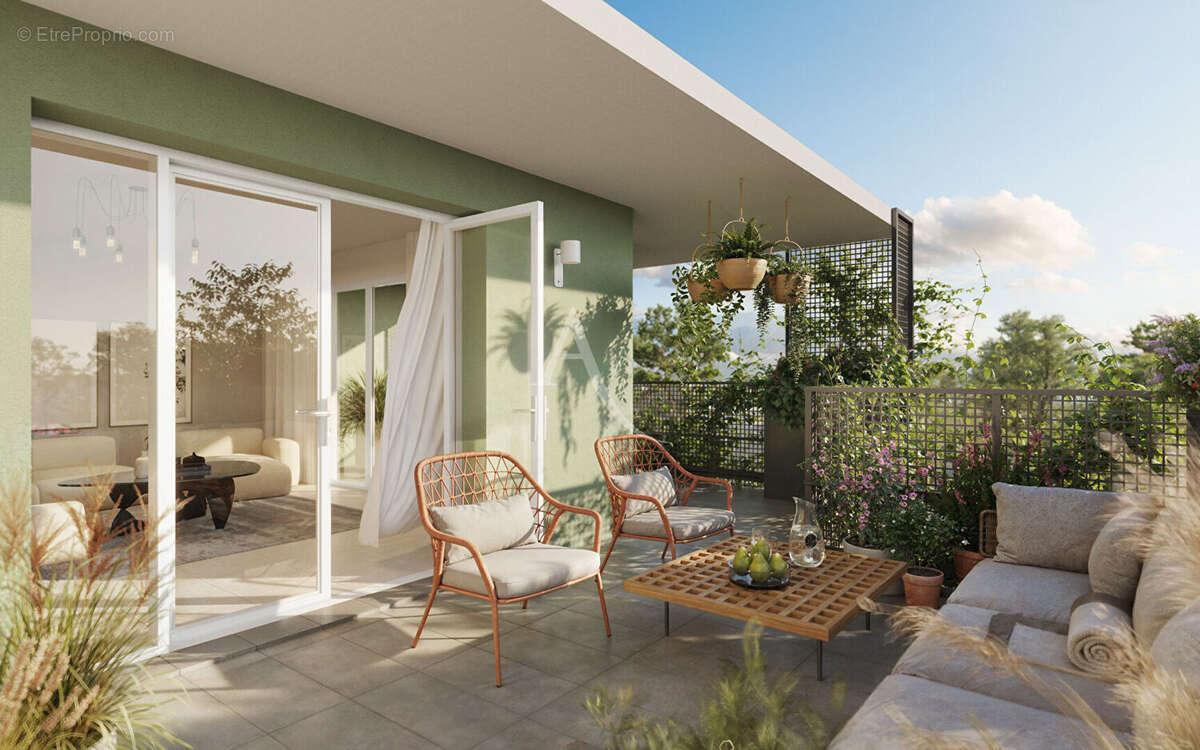NARBONNE - Appartement T4 Neuf avec double terrasse + GARAGE - photo 6
