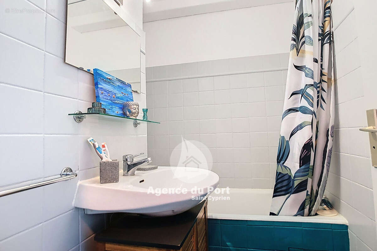 Appartement 22 m² à Le Barcares  - photo 6