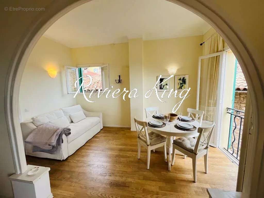 Appartement à VILLEFRANCHE-SUR-MER