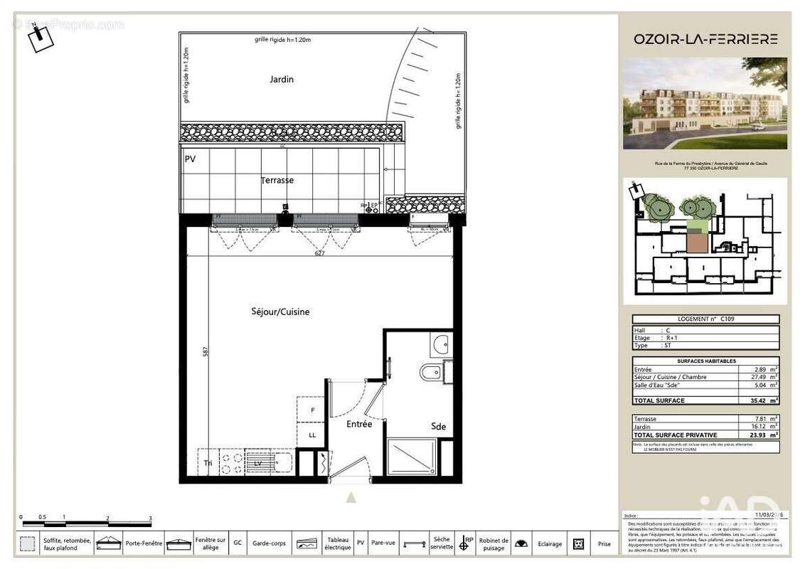 Photo 3 - Appartement à OZOIR-LA-FERRIERE