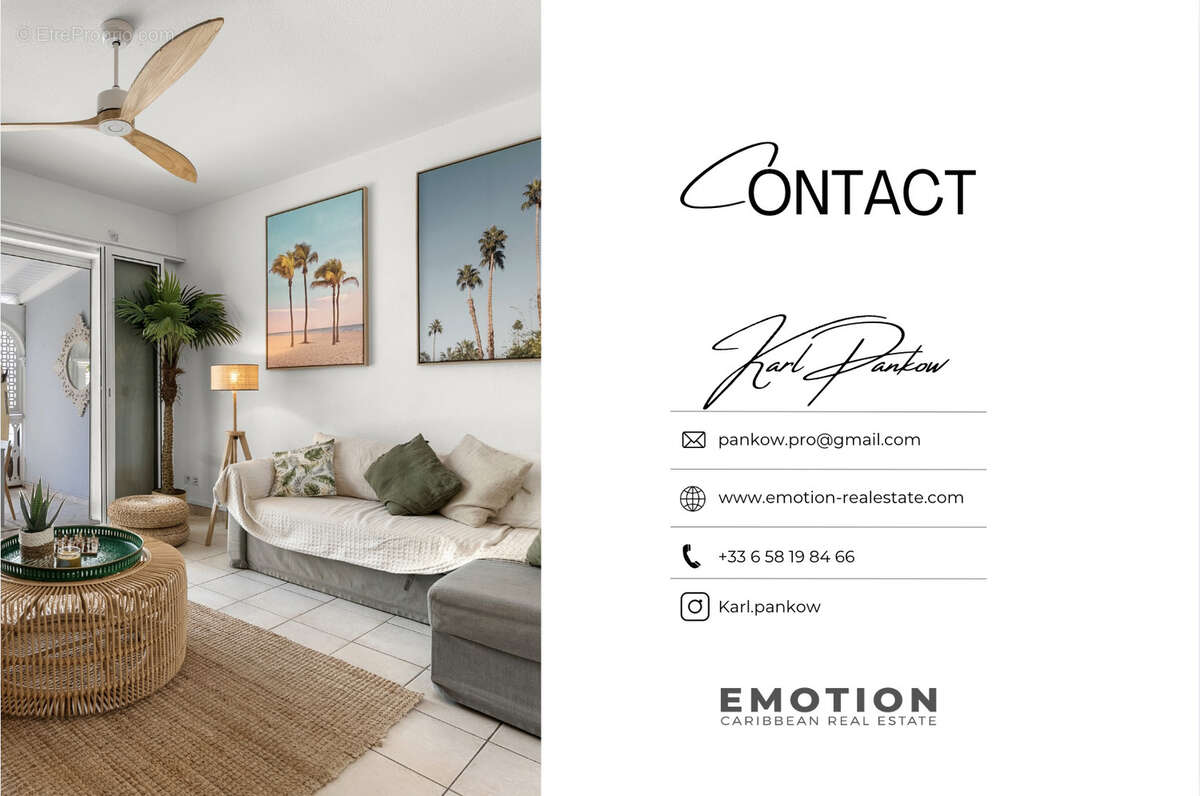 Maison à SAINT-MARTIN