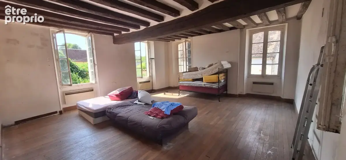 Maison  de campagne de 202 m2,charme et calme au rdv,nombreuses dependances sur terrain et verger de 4507m2 - photo 13