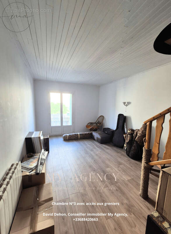 Maison rénovée 3 chambres avec deux grands garages et grenier aménageable - photo 19