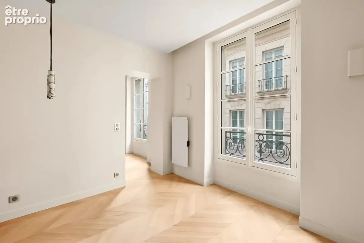 Paris 4e - Charmant deux pièces rénové - photo 4