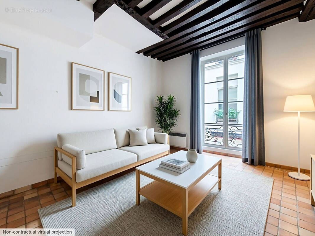 Appartement à PARIS-1E