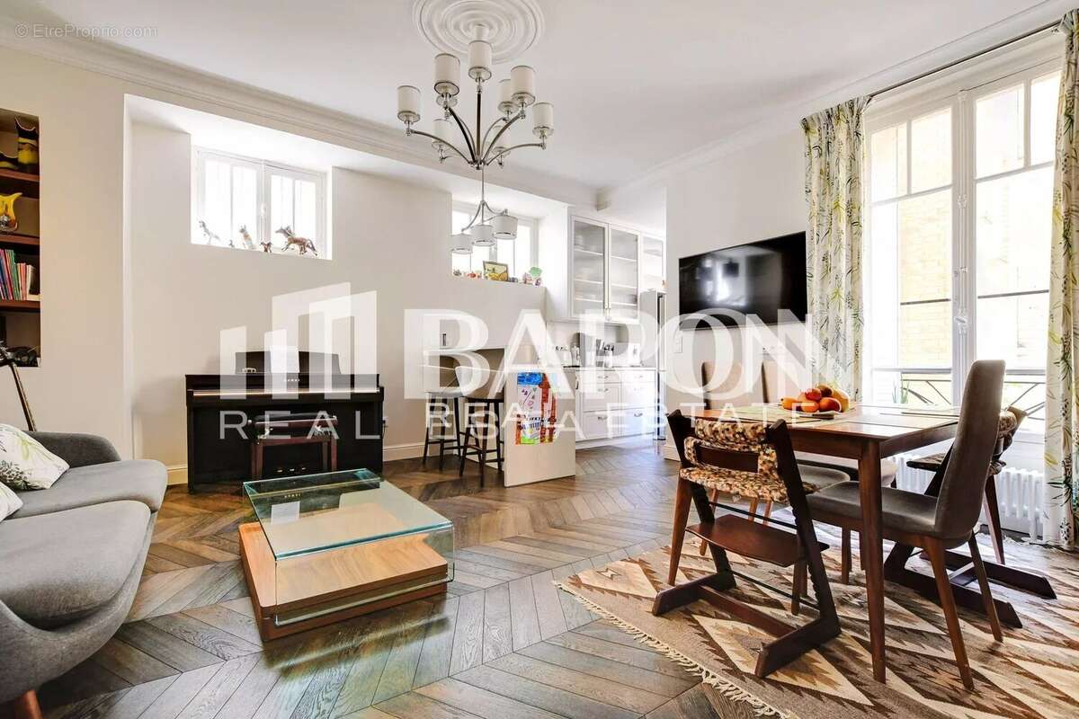 Appartement à PARIS-17E