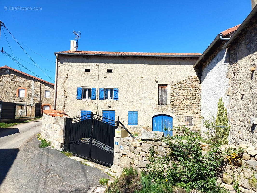 Maison à CHOMELIX