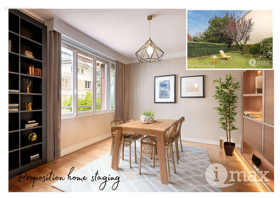 Maison à BOIS-COLOMBES