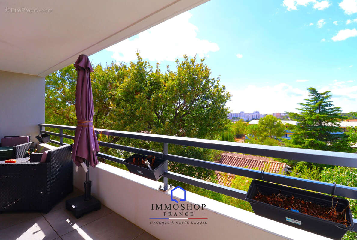 Appartement à MARSEILLE-13E