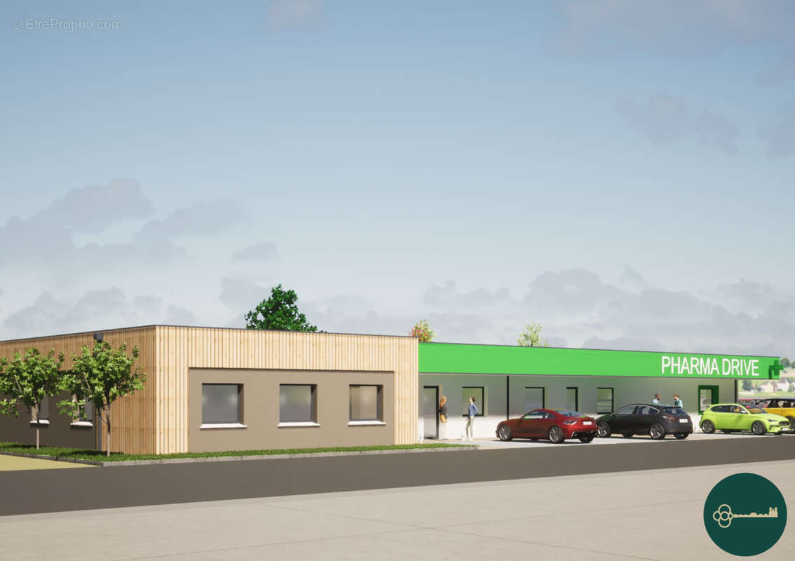 Commerce à ECROUVES