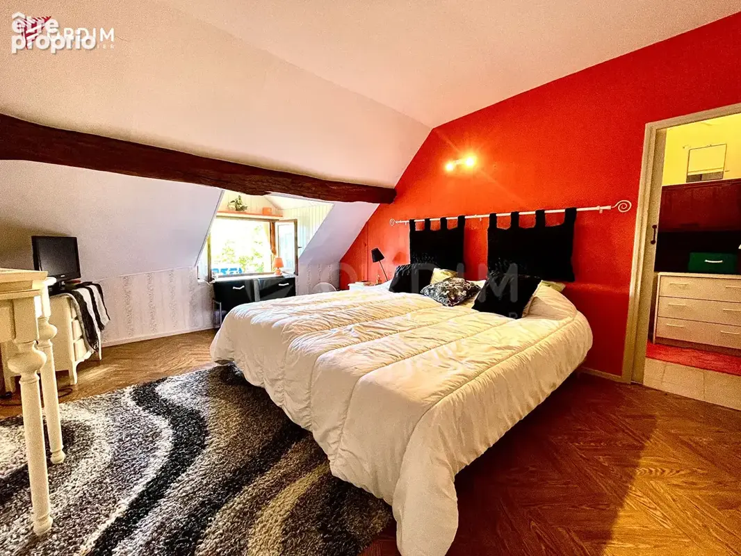 Maison de Village à Lavau avec Chambre à l'Étage et Cour Extérieure - photo 10