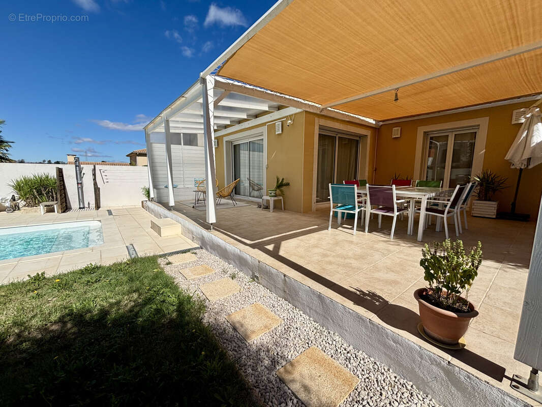 Maison à NEZIGNAN-L&#039;EVEQUE