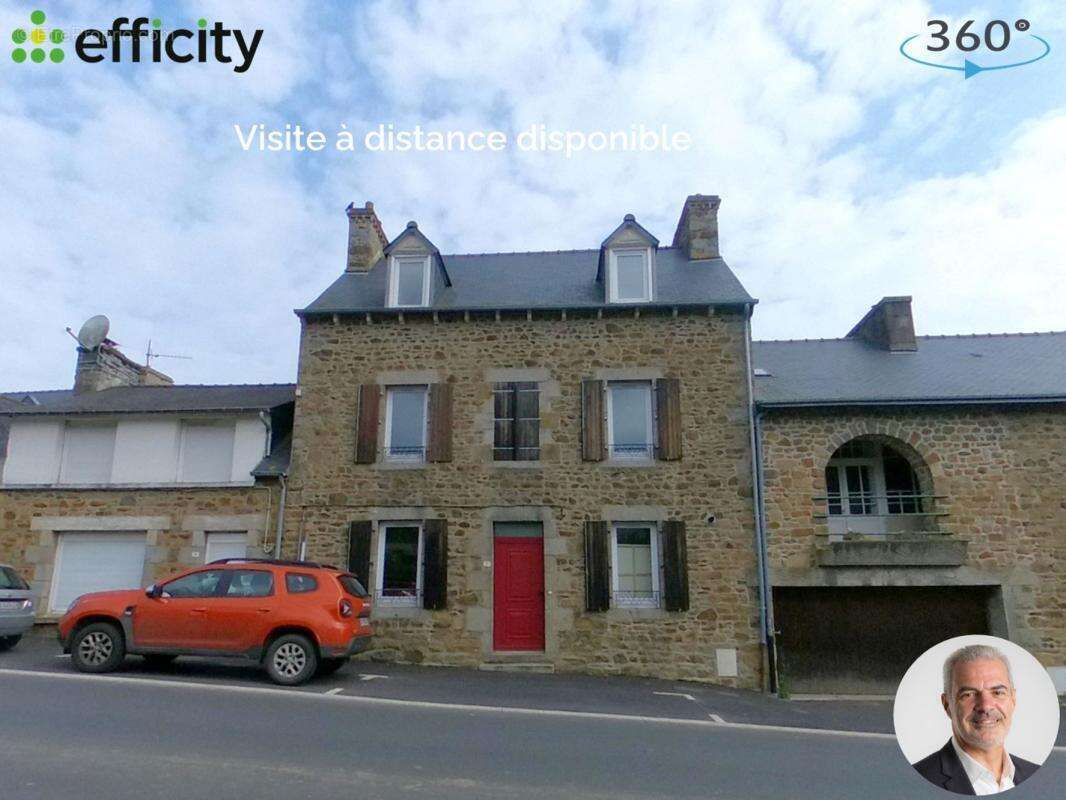 Maison à PLOUAGAT