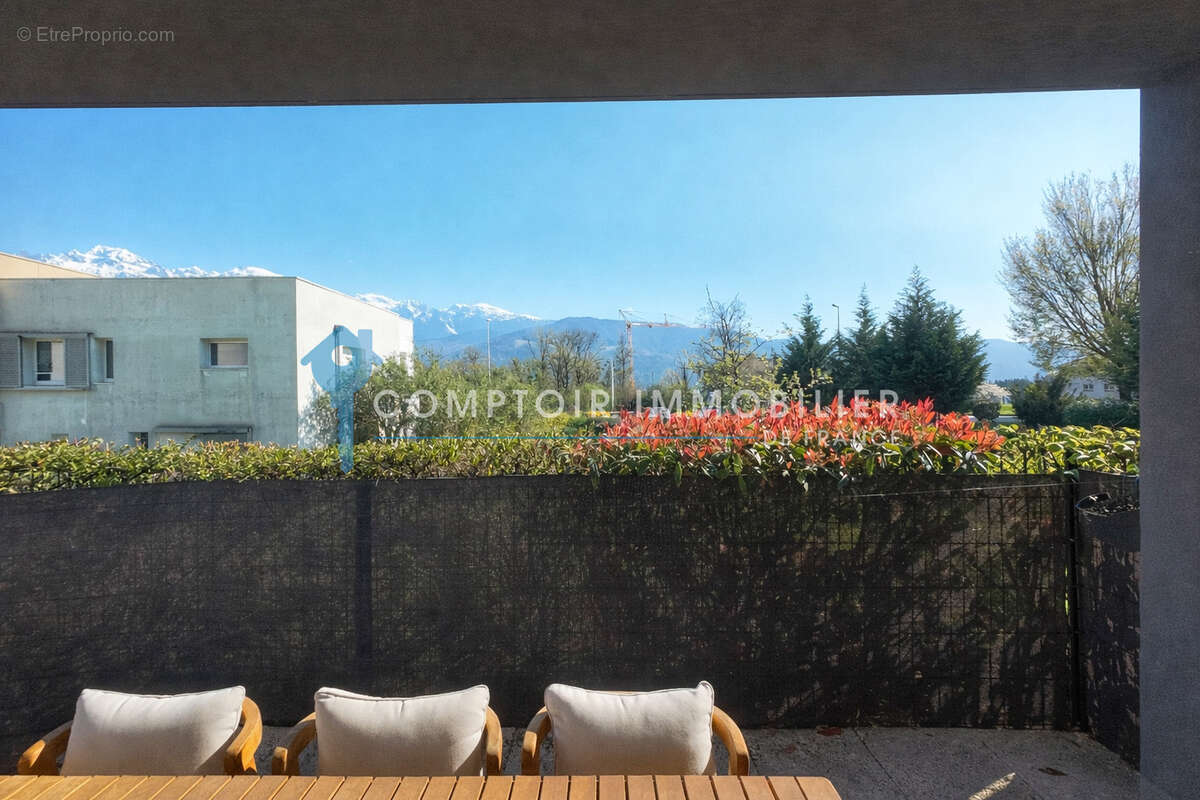 Appartement à MONTBONNOT-SAINT-MARTIN