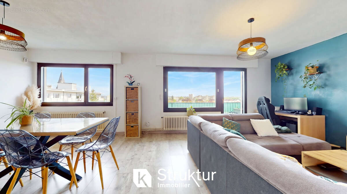 Appartement à METZ