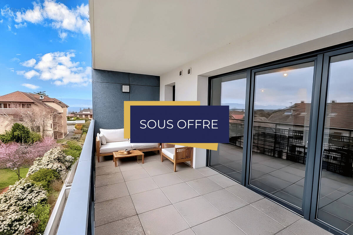Appartement à THONON-LES-BAINS