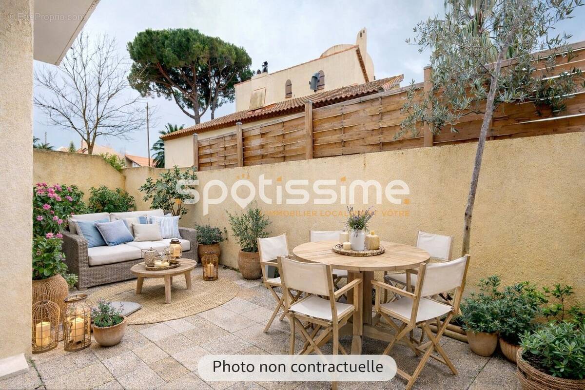 Maison à AGDE