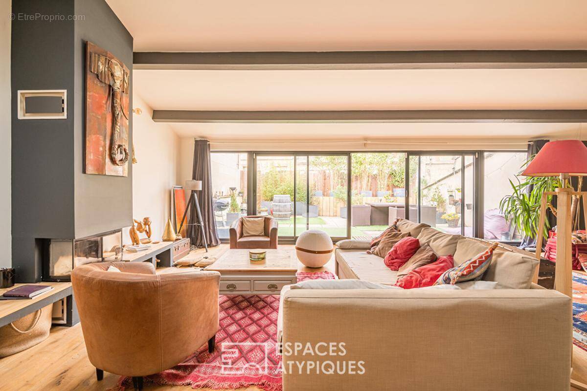 Appartement à BORDEAUX