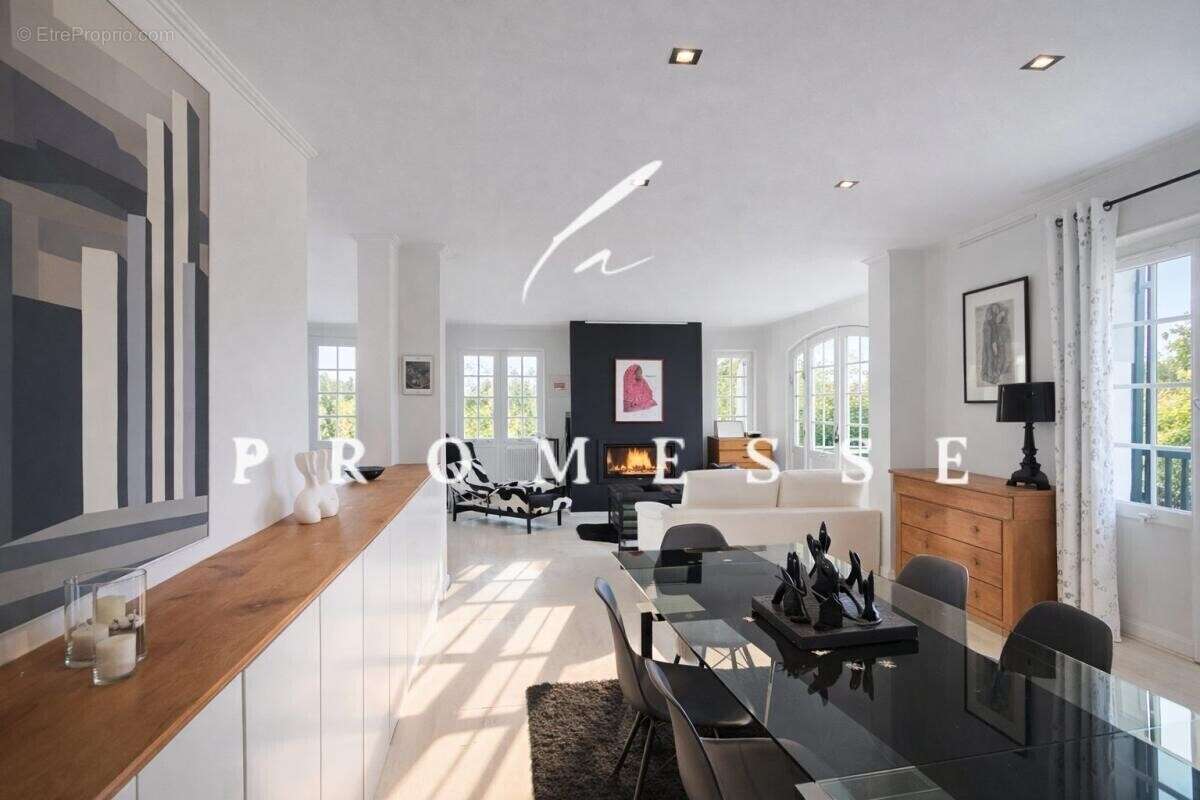 Guethary - villa art-deco - vue océan - photo 3