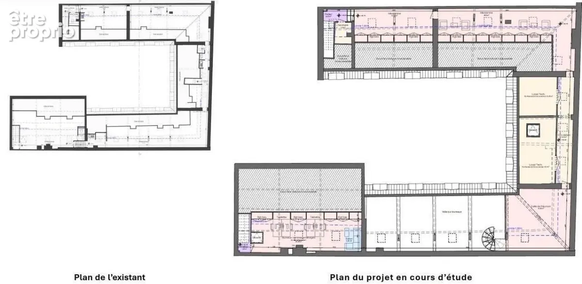 Plateau de bureaux LEDRU ROLLIN - photo 15