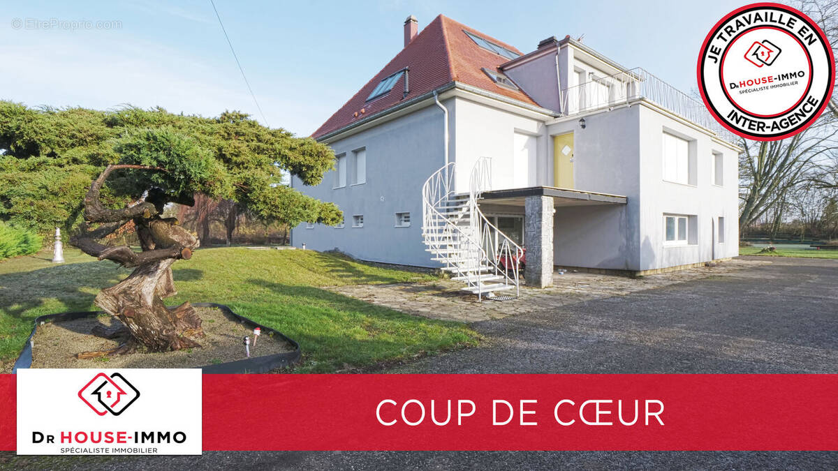 Maison à SARRALBE