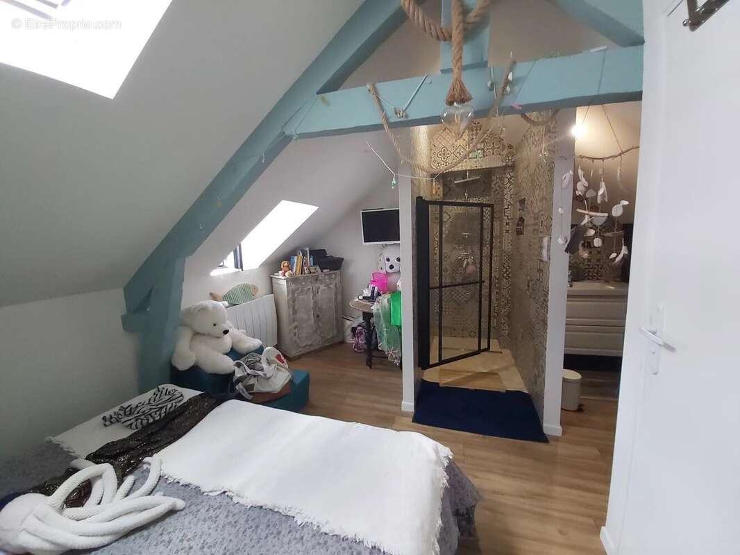 Maison à VILLERVILLE