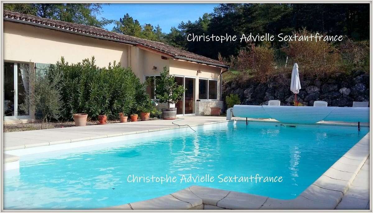 Grande maison de 5 chambres avec piscine, complexe d'hébergements insolites sur presque 7ha - photo 16