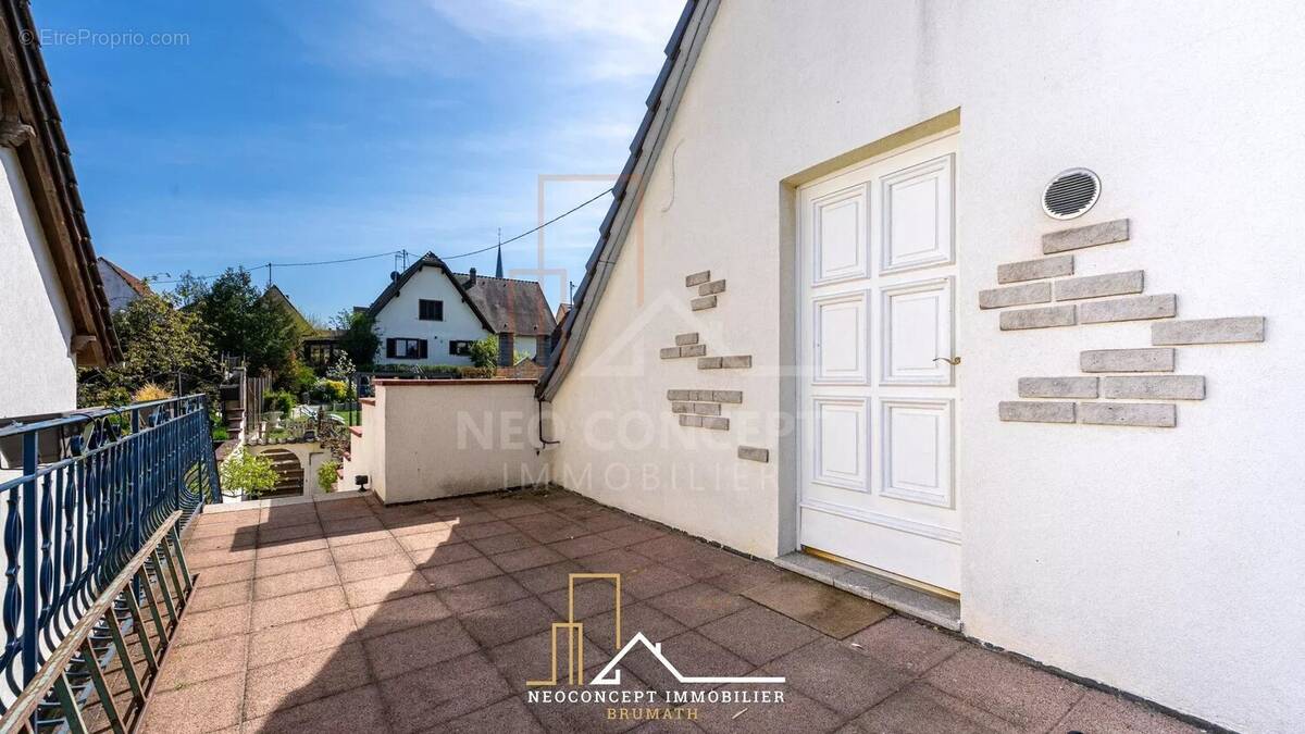 Appartement à KALTENHOUSE