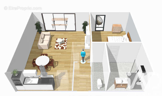 Photo 9 - Appartement à BLAGNAC