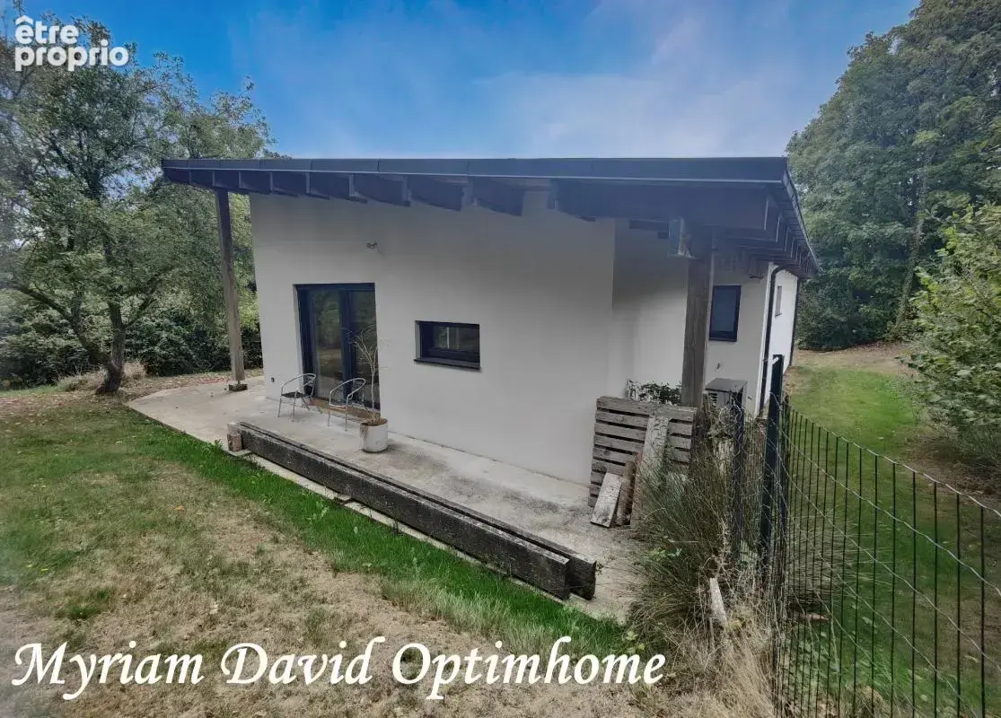 Langoëlan – maison contemporaine de plain-pied de 2019 – dpe a – terrain arboré - photo 21