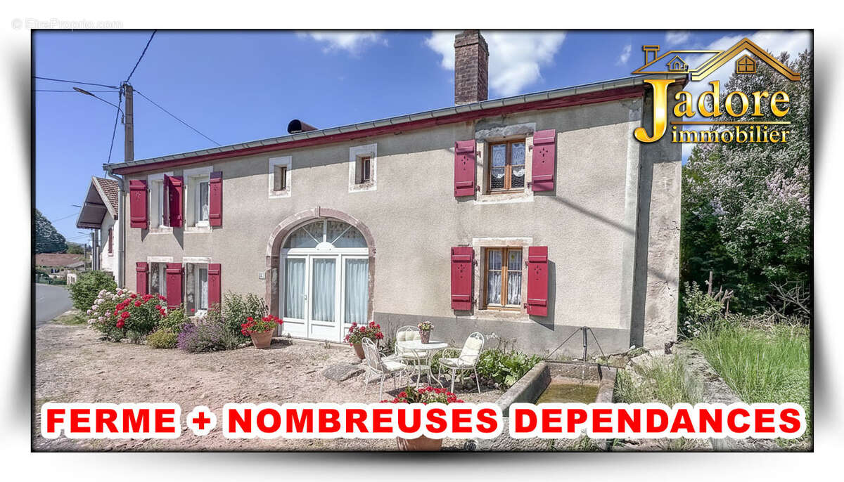 Maison à LA CHAPELLE-DEVANT-BRUYERES