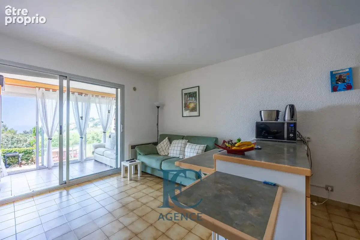 Appartement T1 au rez-de-chaussée, vue mer - photo 2