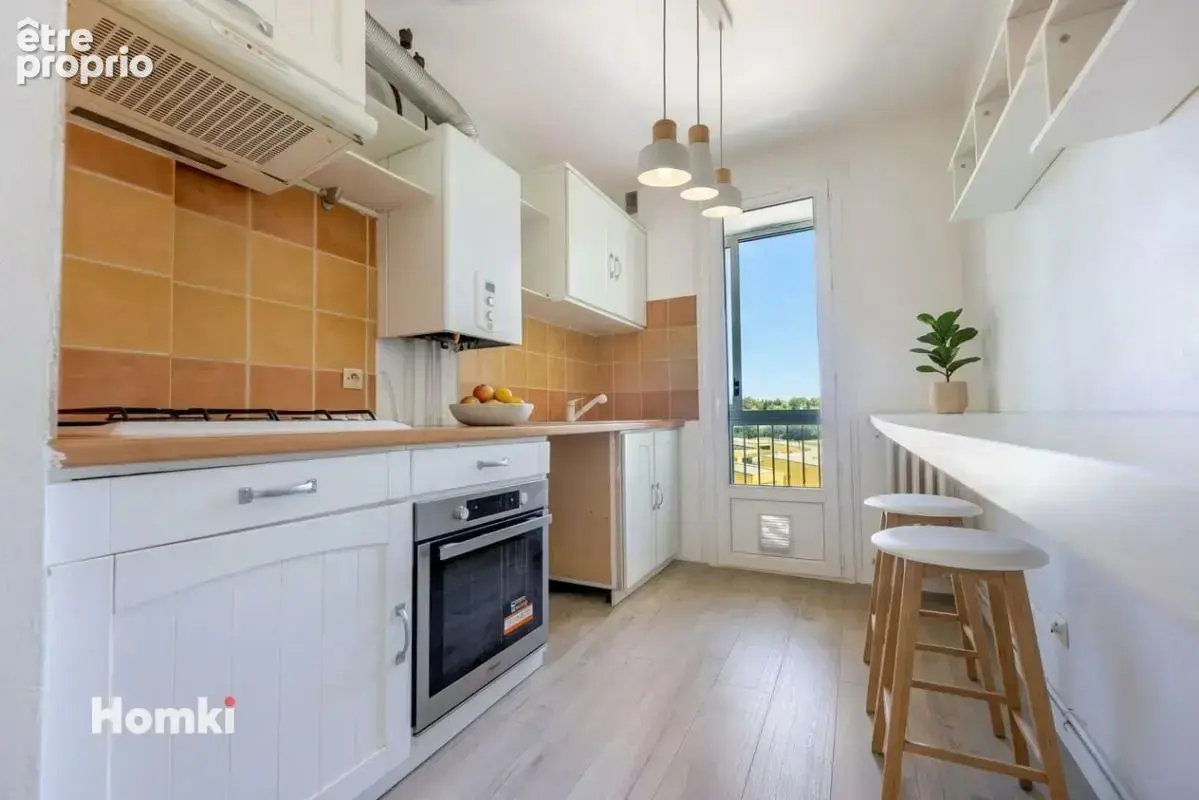 Montpellier chamberte / estanove – t3 évolutif t4  balcon + loggia + parking + cave  box possible - photo 18