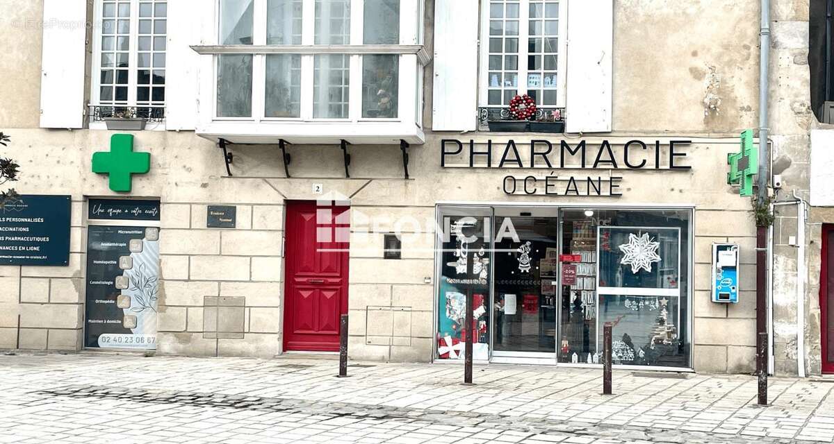 Commerce à LE CROISIC