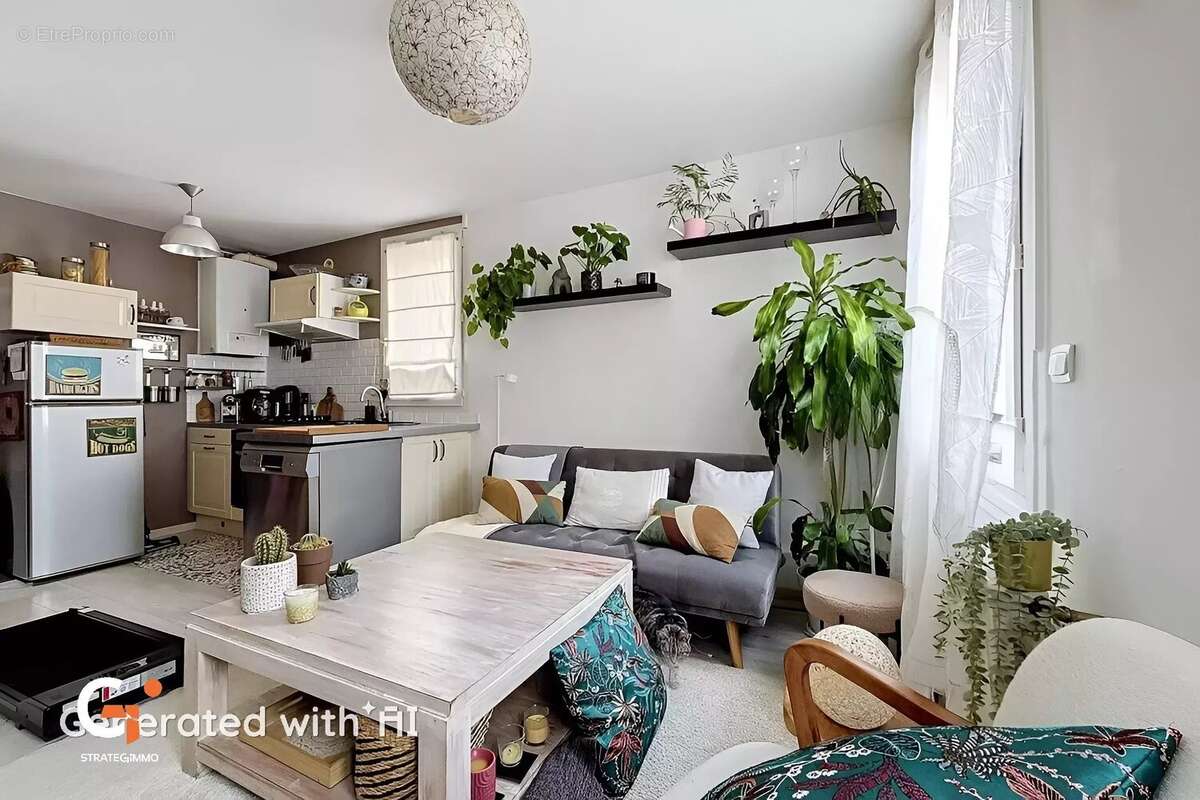 Saint-Étienne-du-Rouvray - Maison 3 pièces 50 m² - photo 4