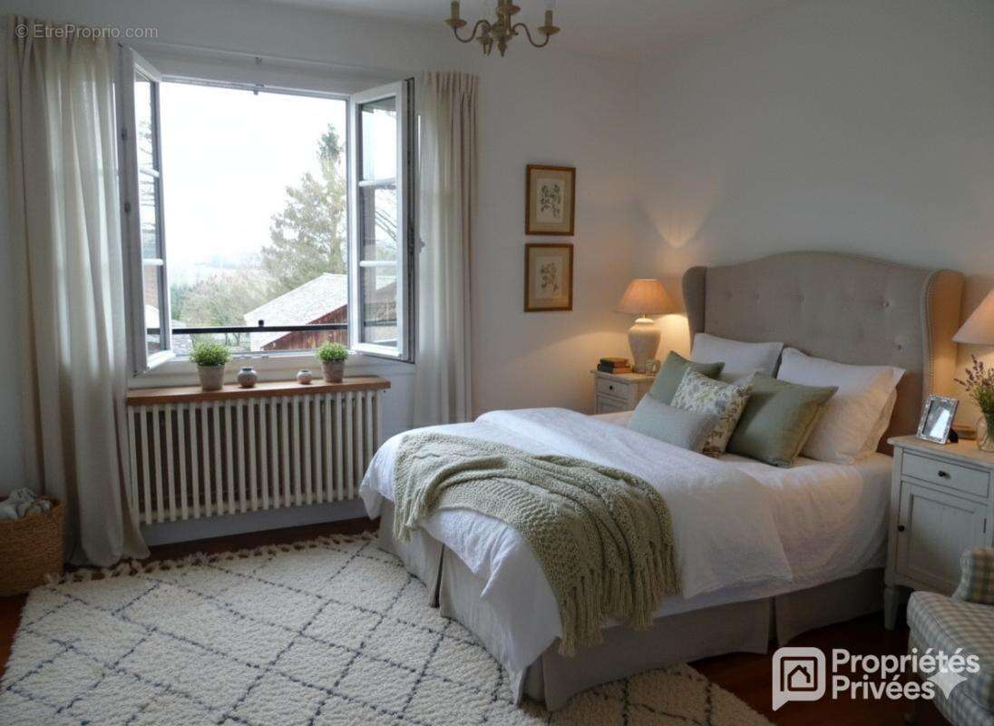 Maison de village et annexes - photo 10
